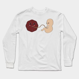 WombMates! (Version 2) Long Sleeve T-Shirt